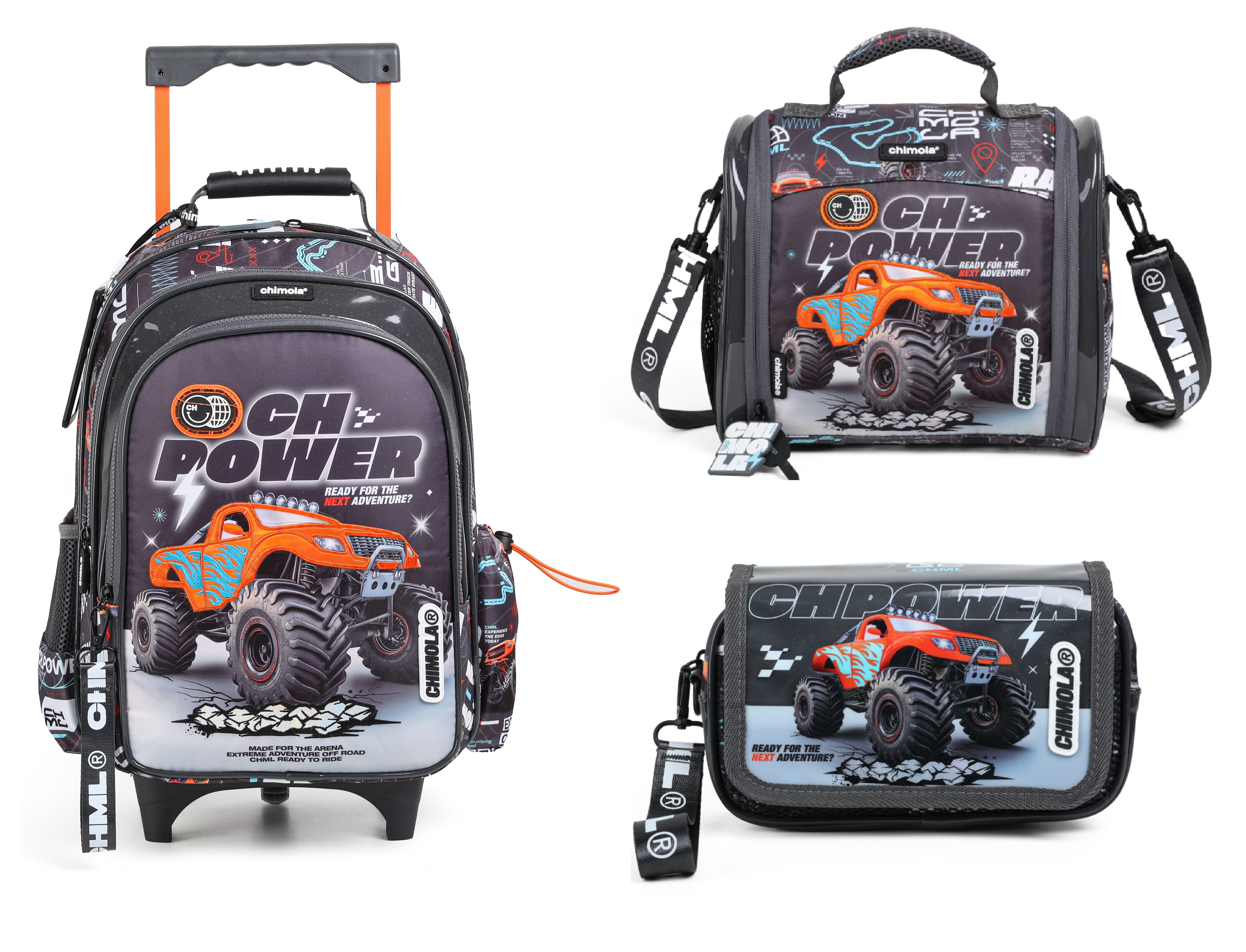 Pack Roulette + Sac Lunch + Trousse Truck