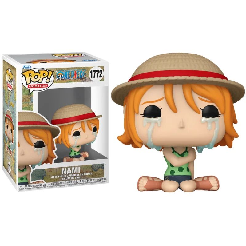 Figurine Pop One Piece Nami Crying