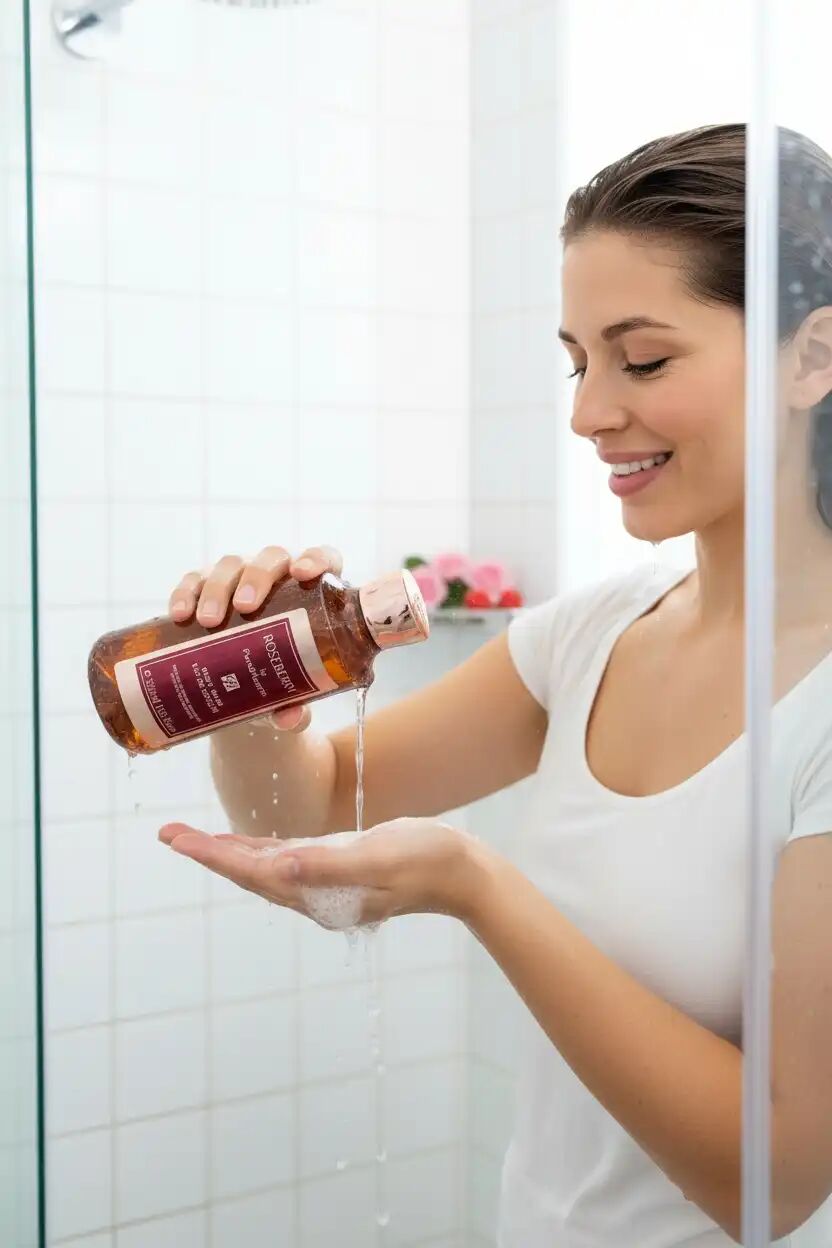 Gel Douche Pureblooms – Hydratation Intense & Parfum Longue Durée thumbnail 3