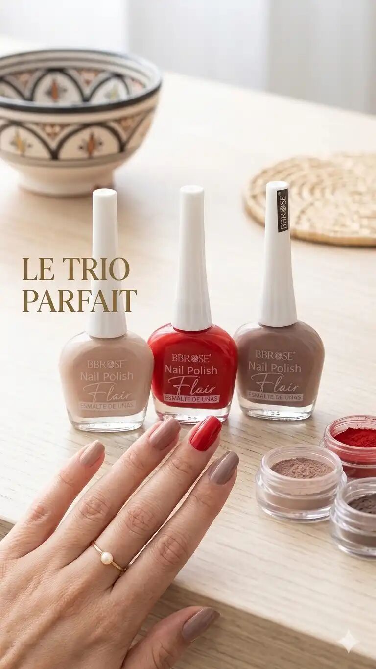 Pack Manucure Incontournable Les 3 Teintes Stars De La Saison