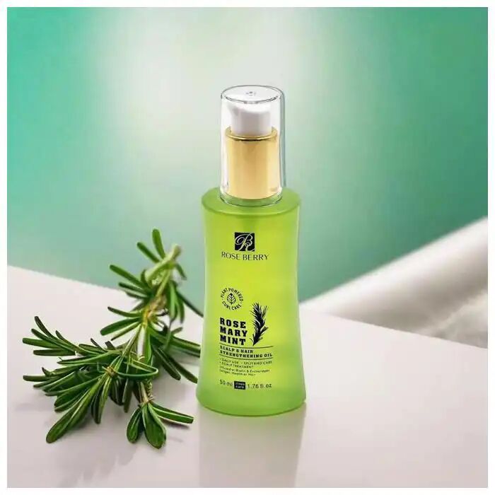 Huile Fortifiante Rosemary Mint