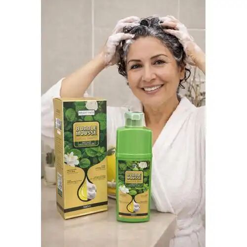 Mousse De Coloration Capillaire Bubble Mousse