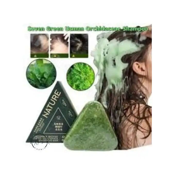 Nature Shampooing Solide Naturel Bio – Anti-chute & Croissance Rapide