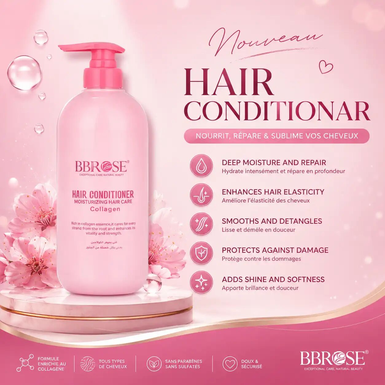 Hair Conditioner Collagen