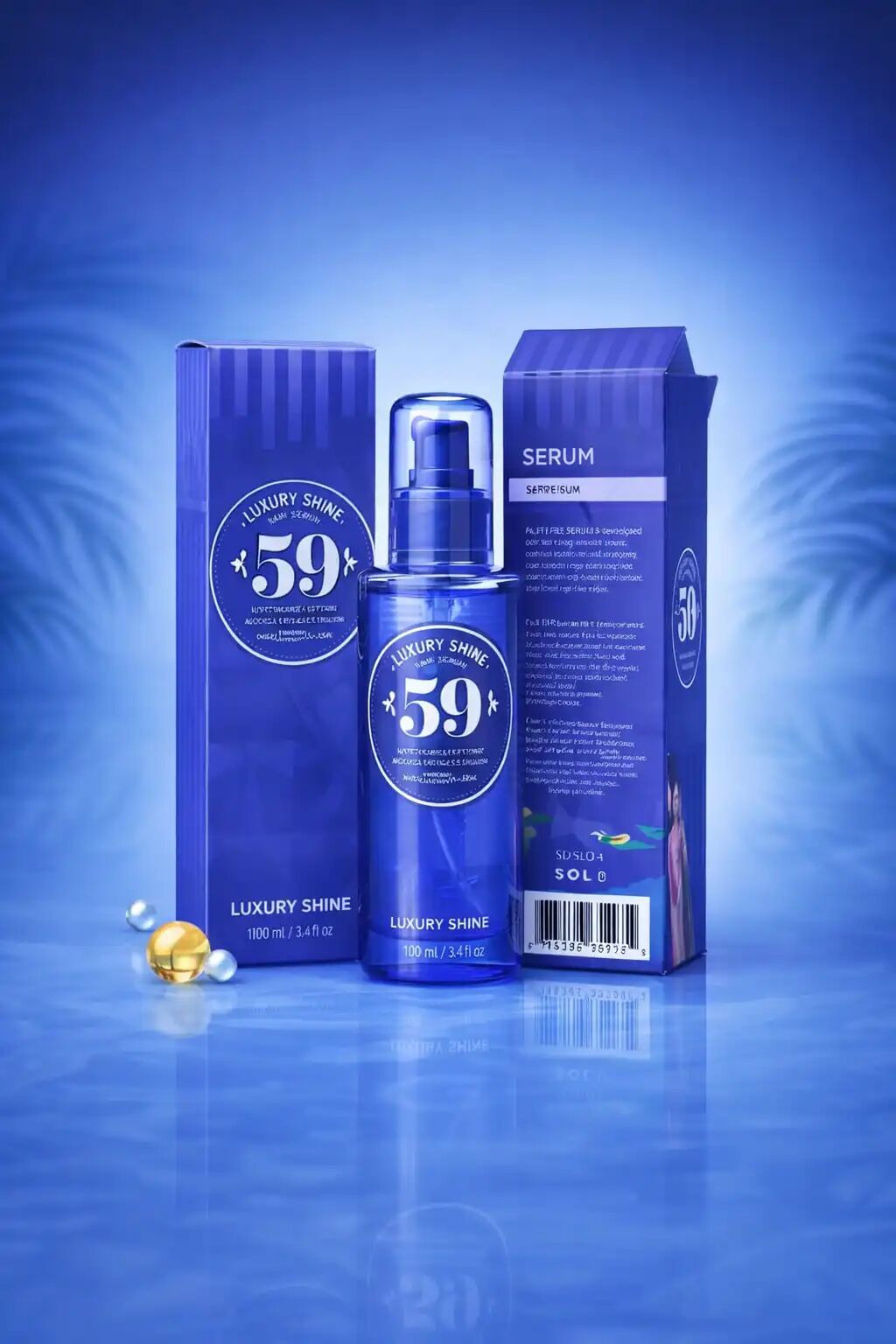 Sérum Capillaire N°59