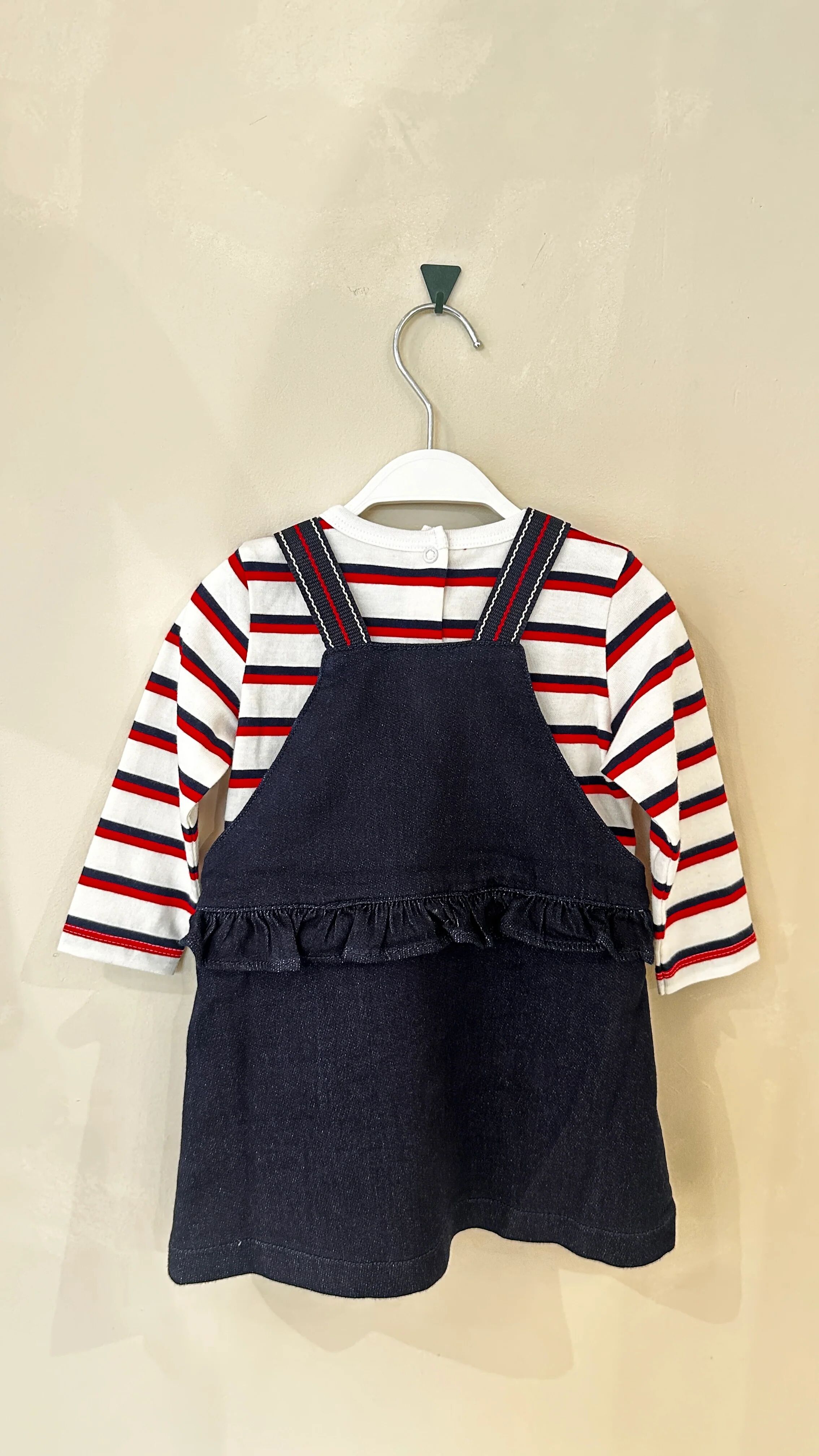 Robe Salopette En Denim Avec T-shirt Octaz