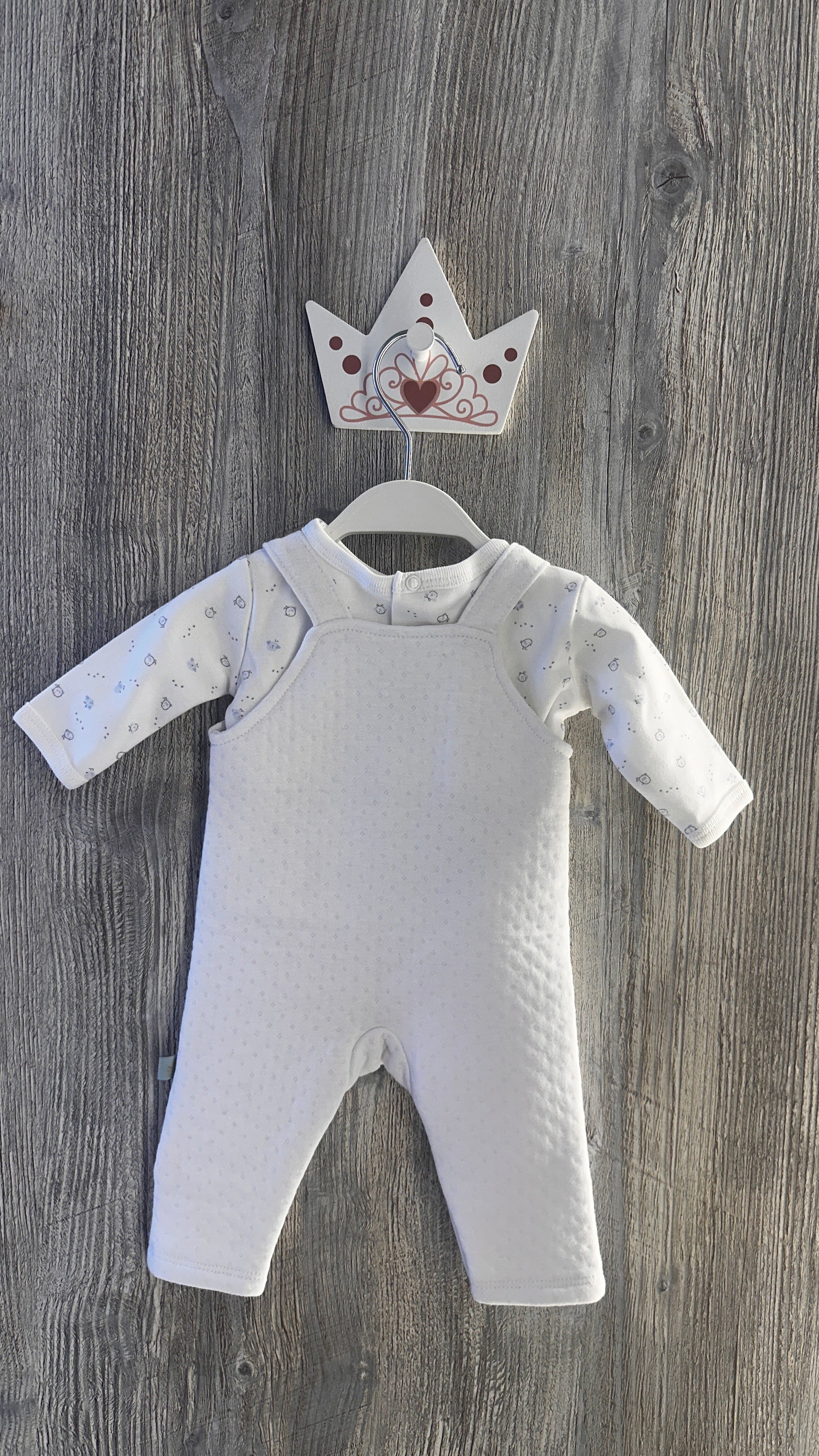 Ensemble Grenouillère + T-shirt Kanikus