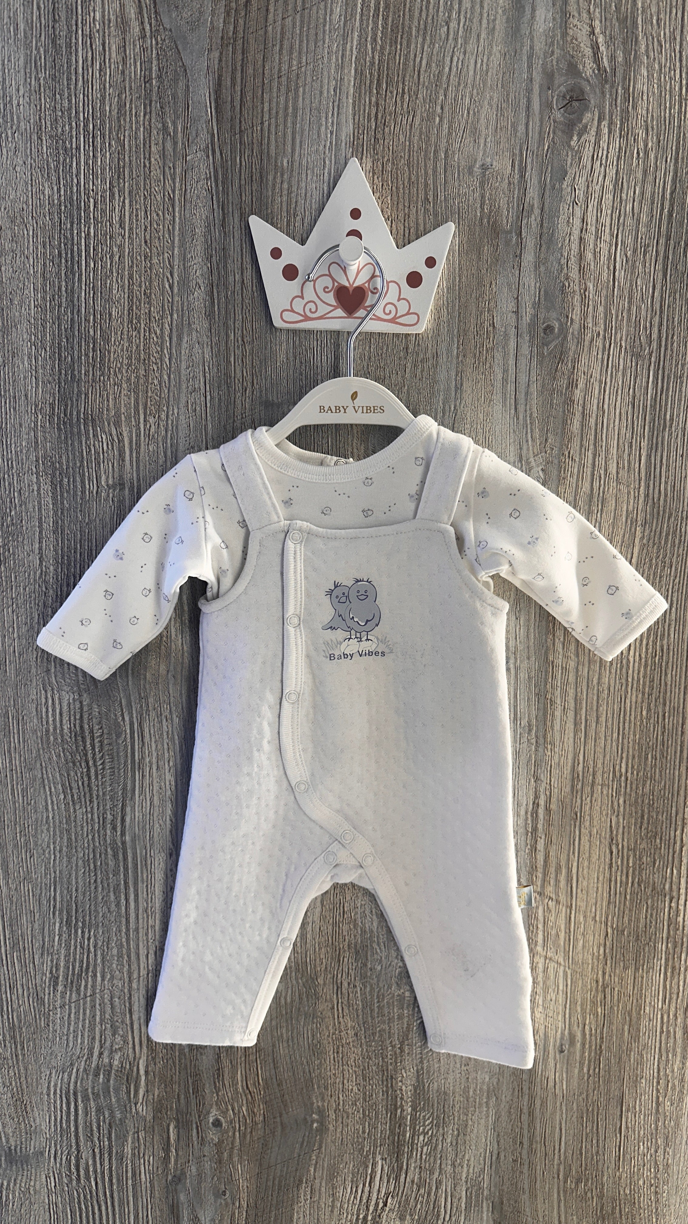 Ensemble Grenouillère + T-shirt Kanikus