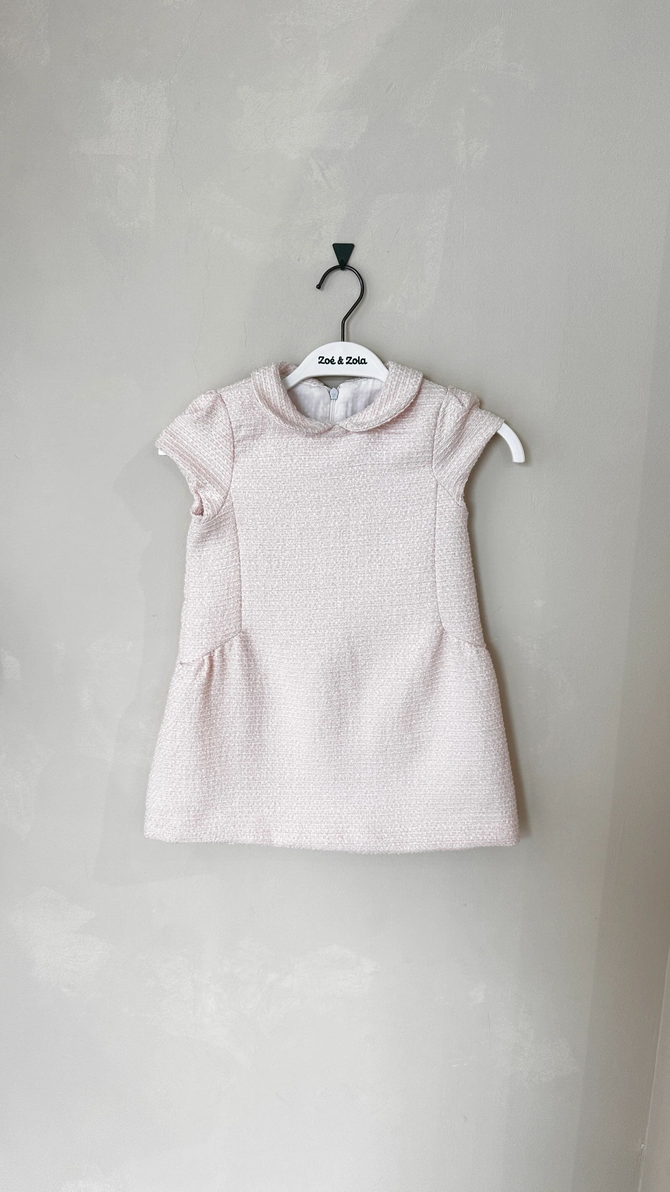 Robe En Tweed Chanel