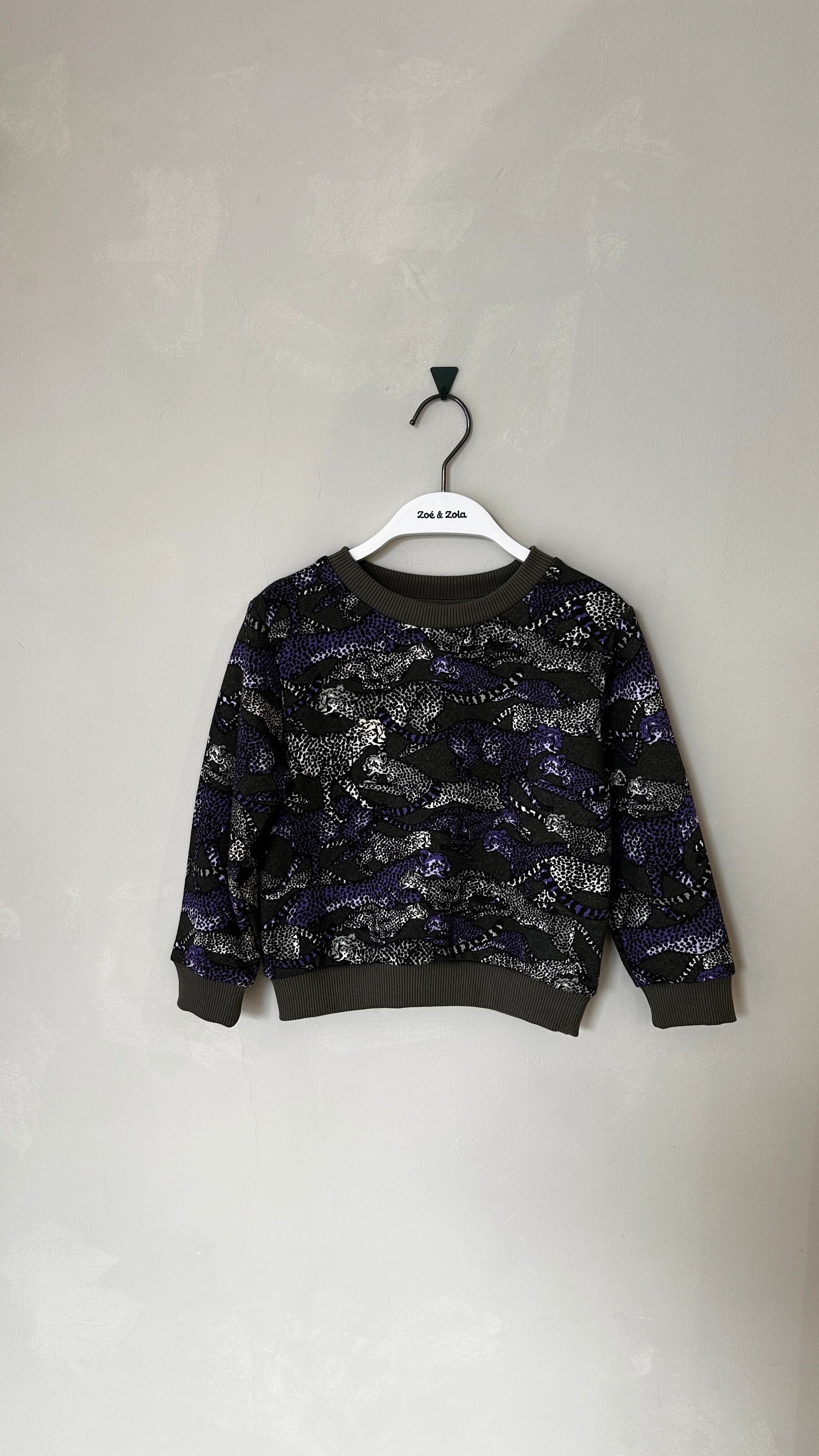 Sweat-shirt À Capuche Leo