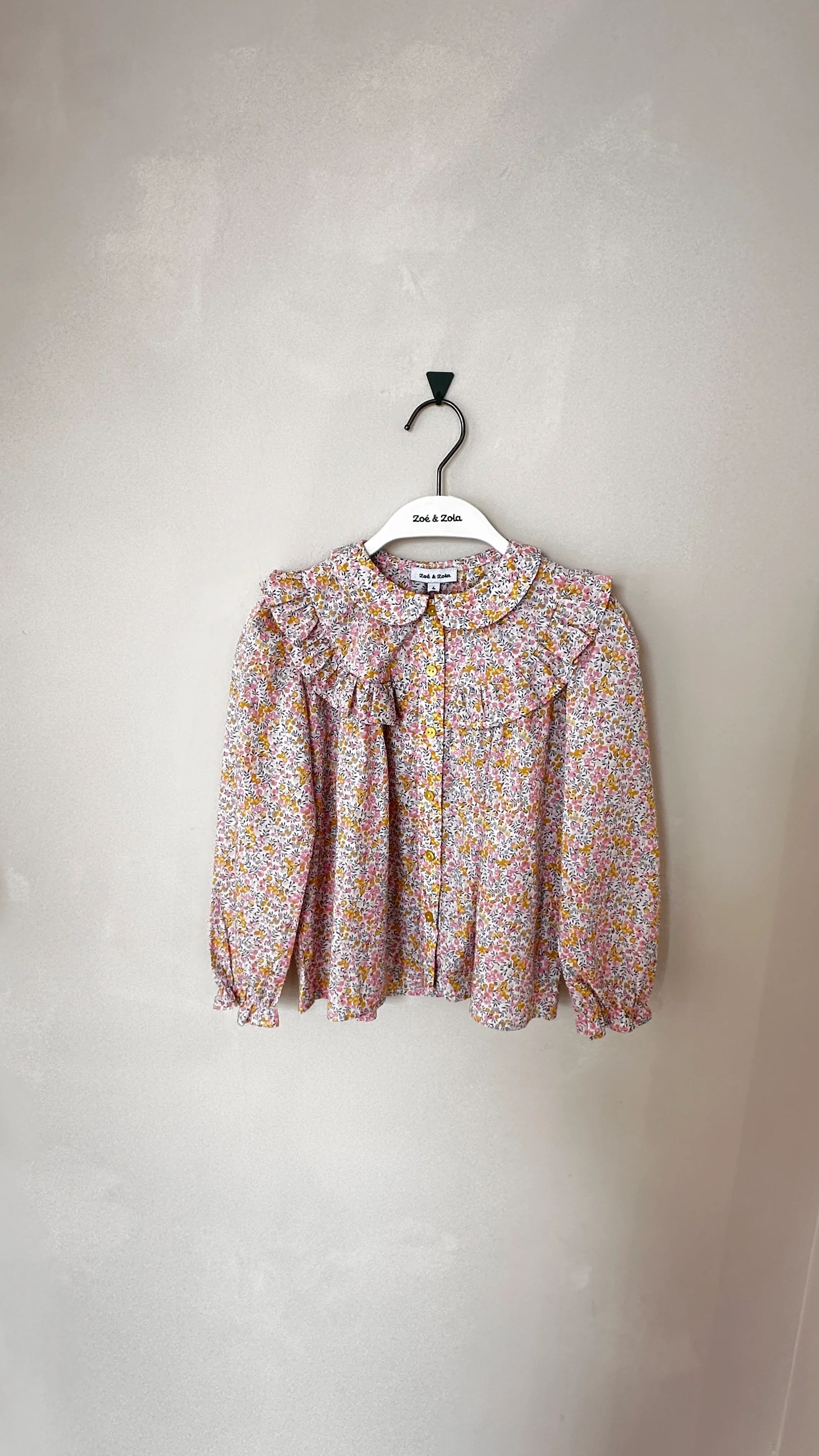 Chemise À Volants Valentina