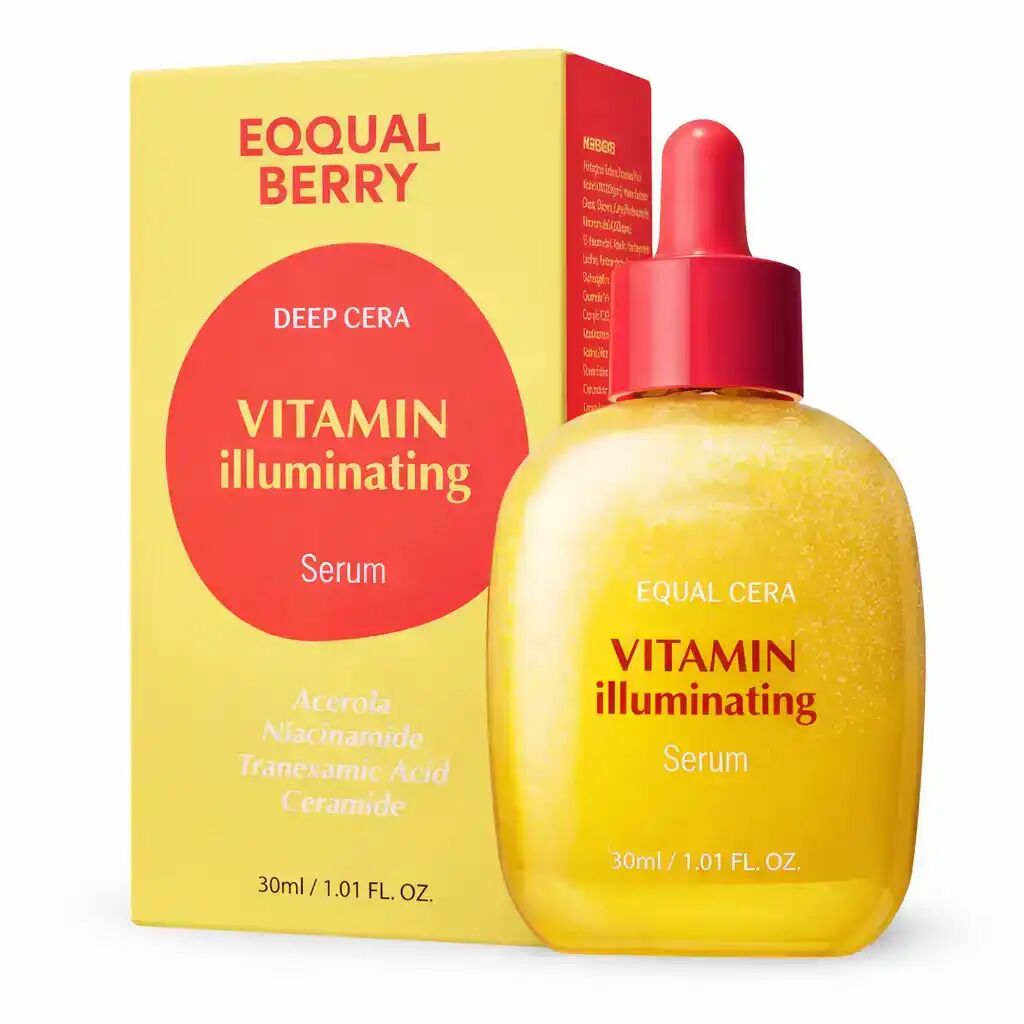 Vitamin Illuminating Serum – Sérum Éclat Vitamine C & Niacinamide