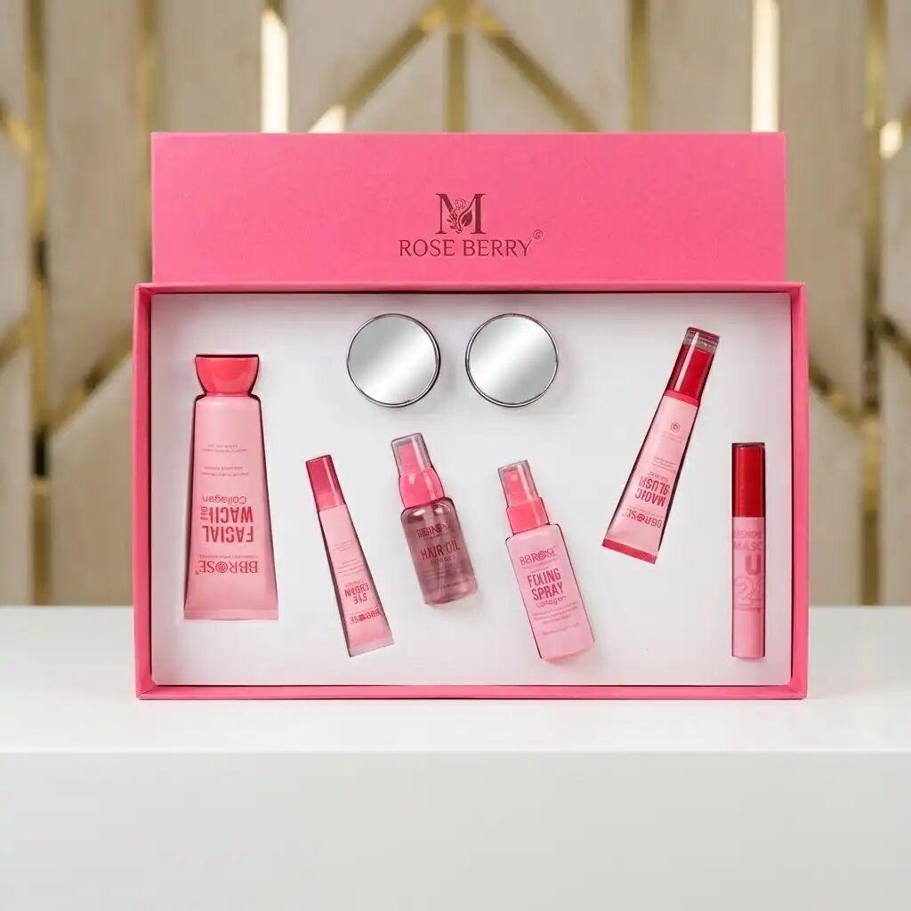 Bbrose Collection Soin Complet - Coffret 7 Produits Soin & Maquillage