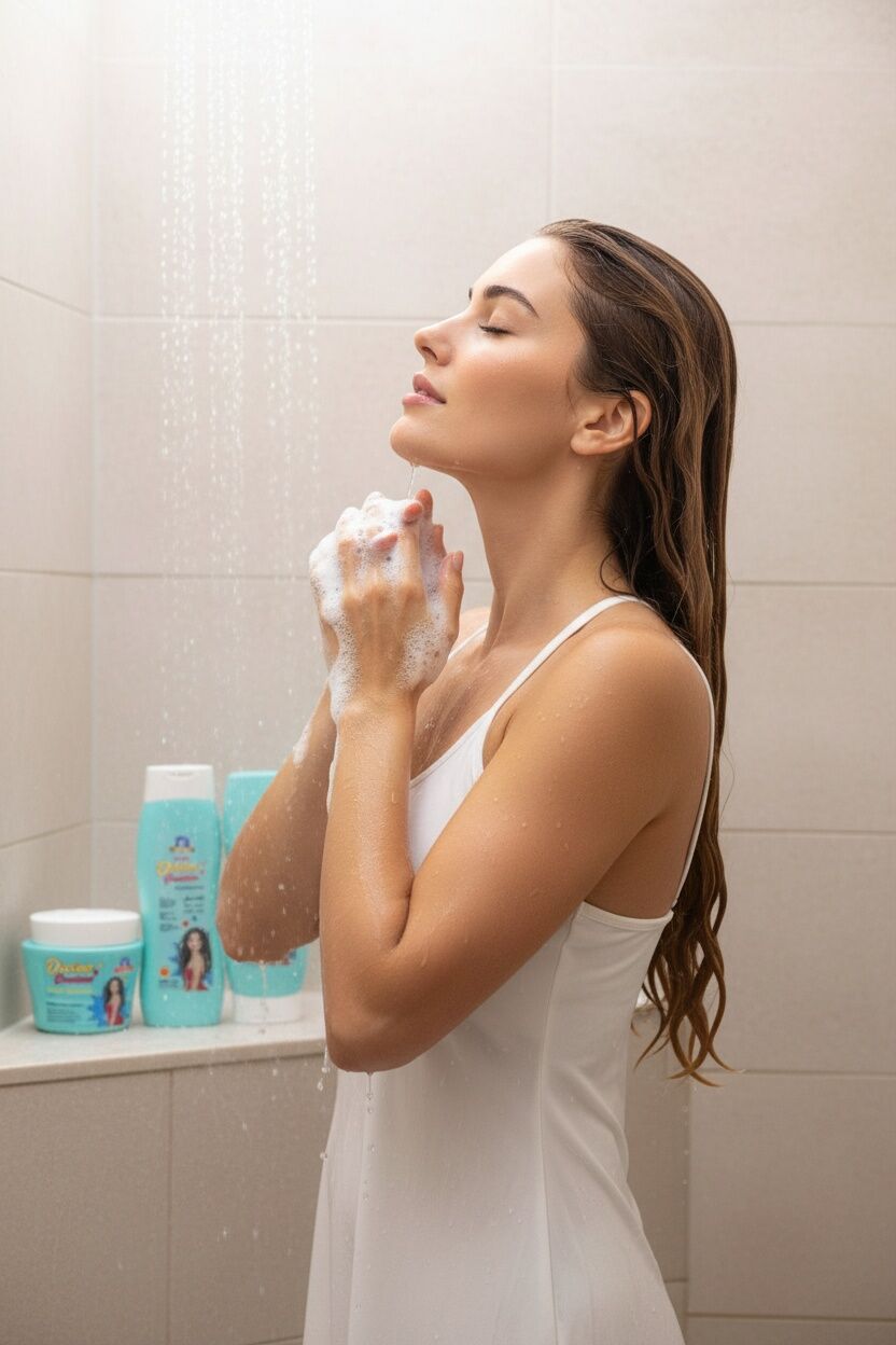 Coffret Capillaire Divina Routine - Shampoing, Après-shampoing Et Masque thumbnail 3