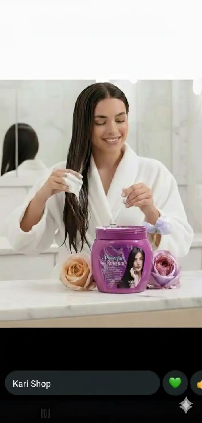 Masque Capillaire Rénovateur 