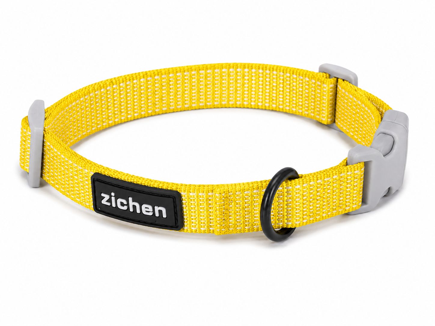 Collier Réglable En Nylon Pour Chien Et Chat