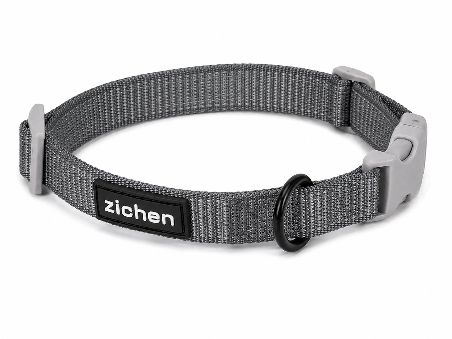 Collier Réglable En Nylon Pour Chien Et Chat