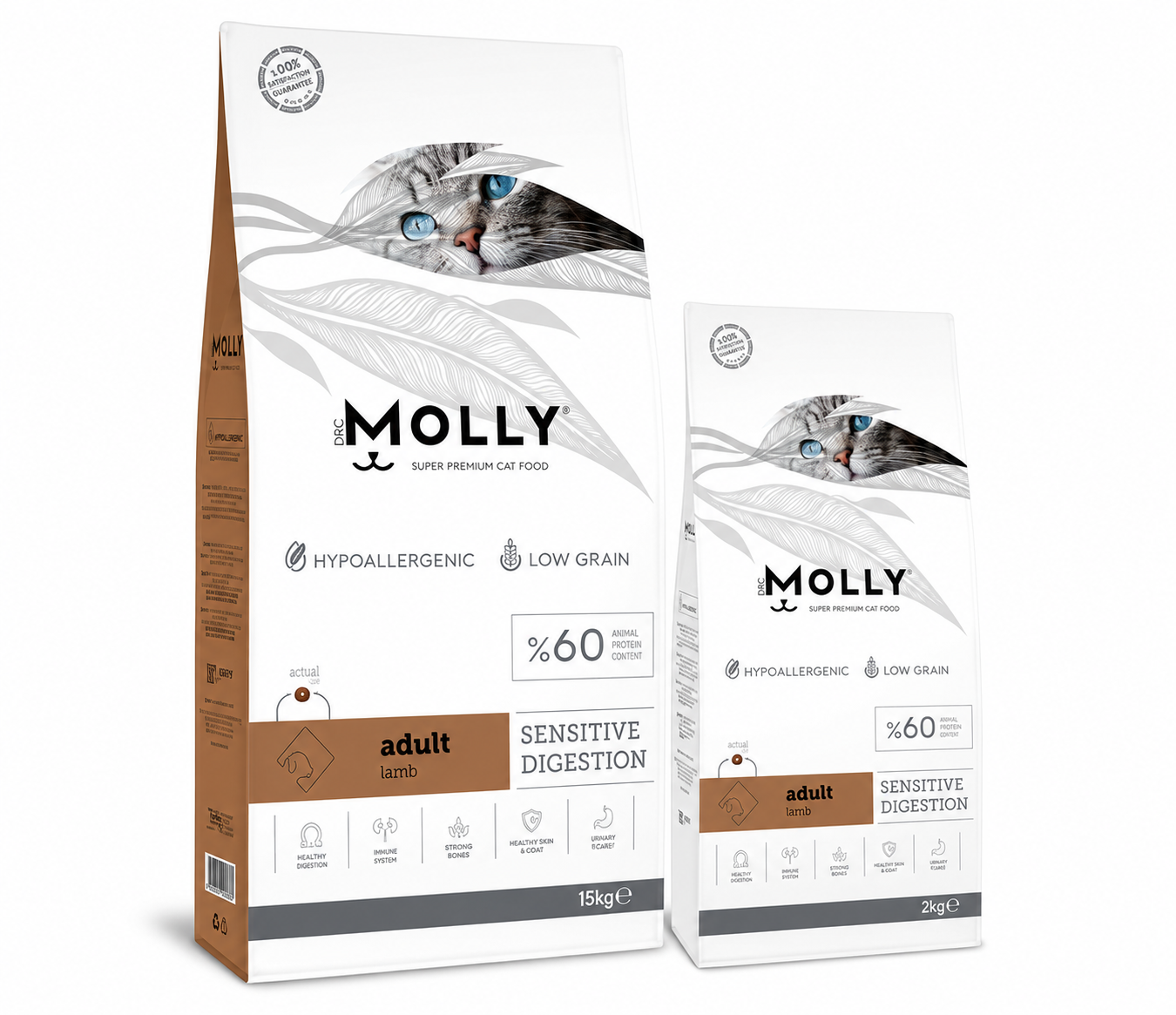 Molly Adult Lamb Sensitive Digestion 2kg