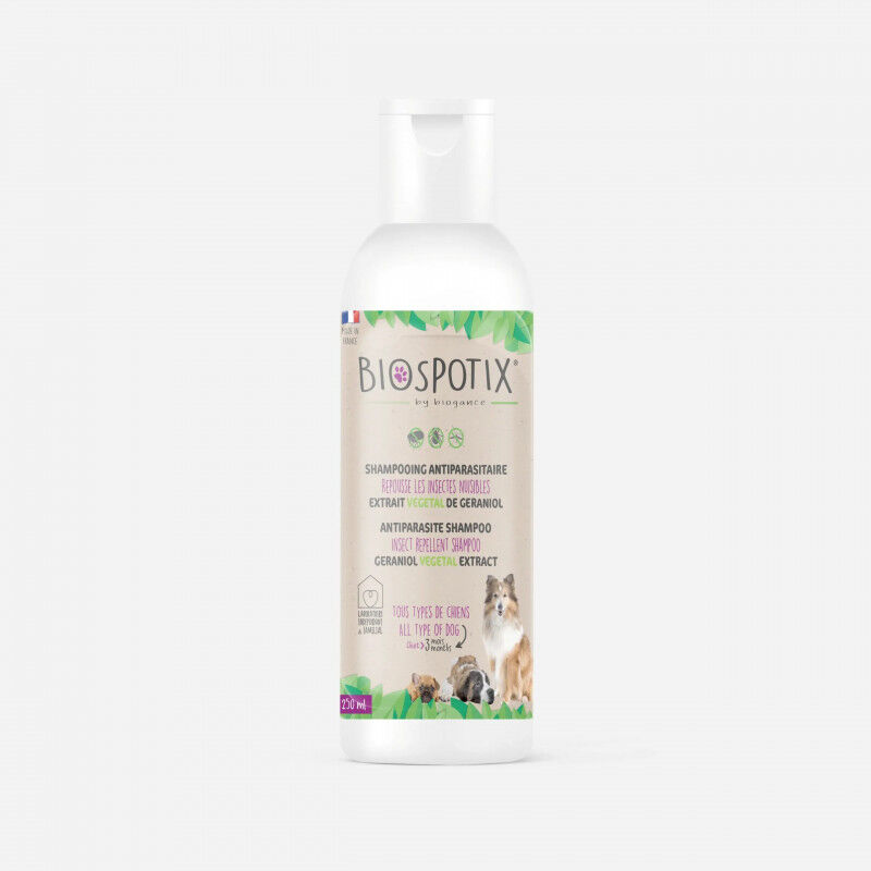 Shampooing Antiparasitaire Chien