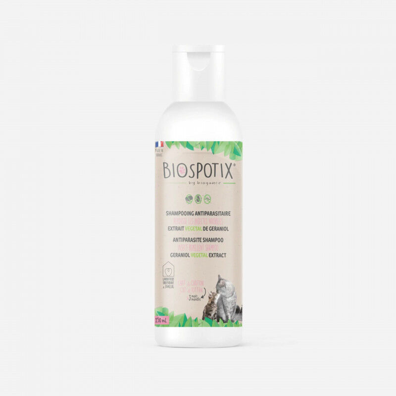 Shampooing Antiparasitaire Chat