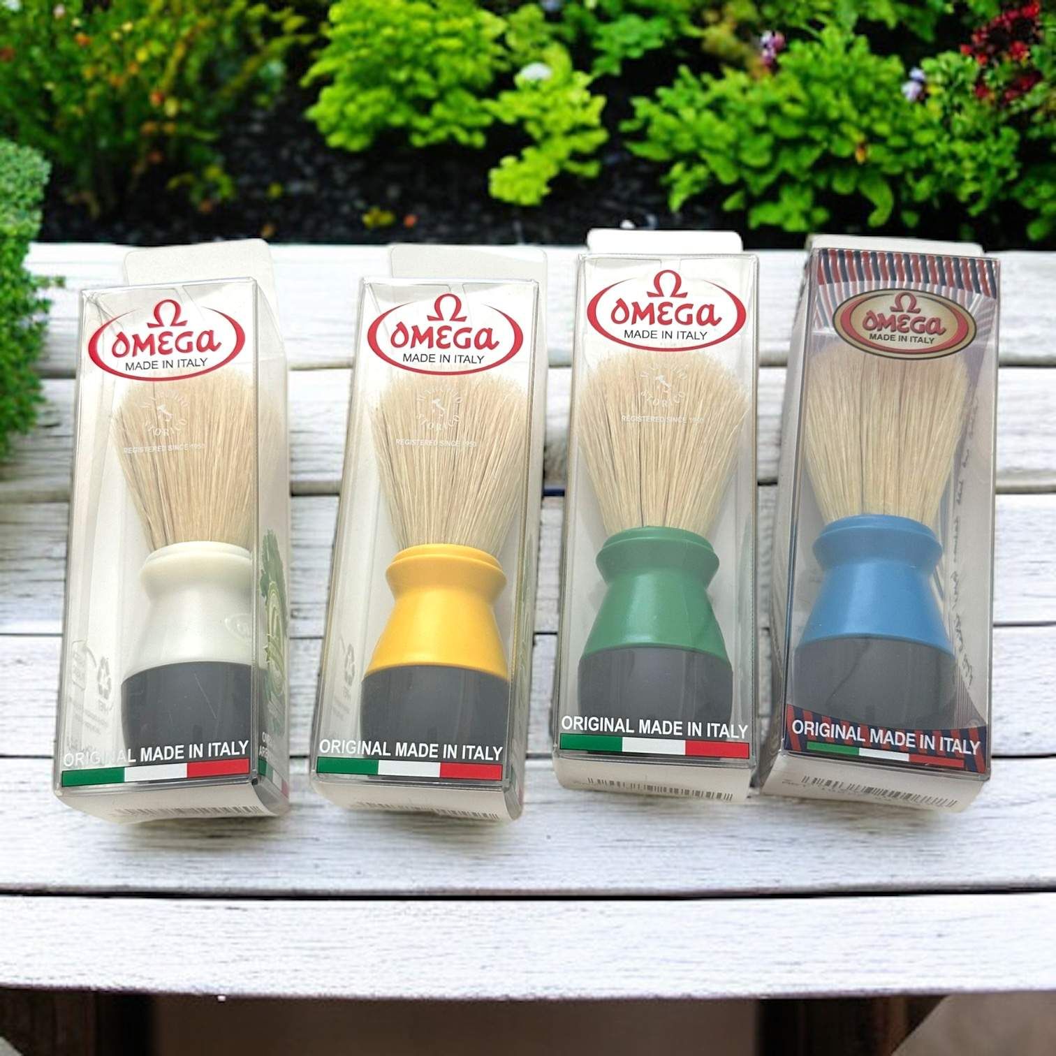 Brosses À Barbe Multicolore