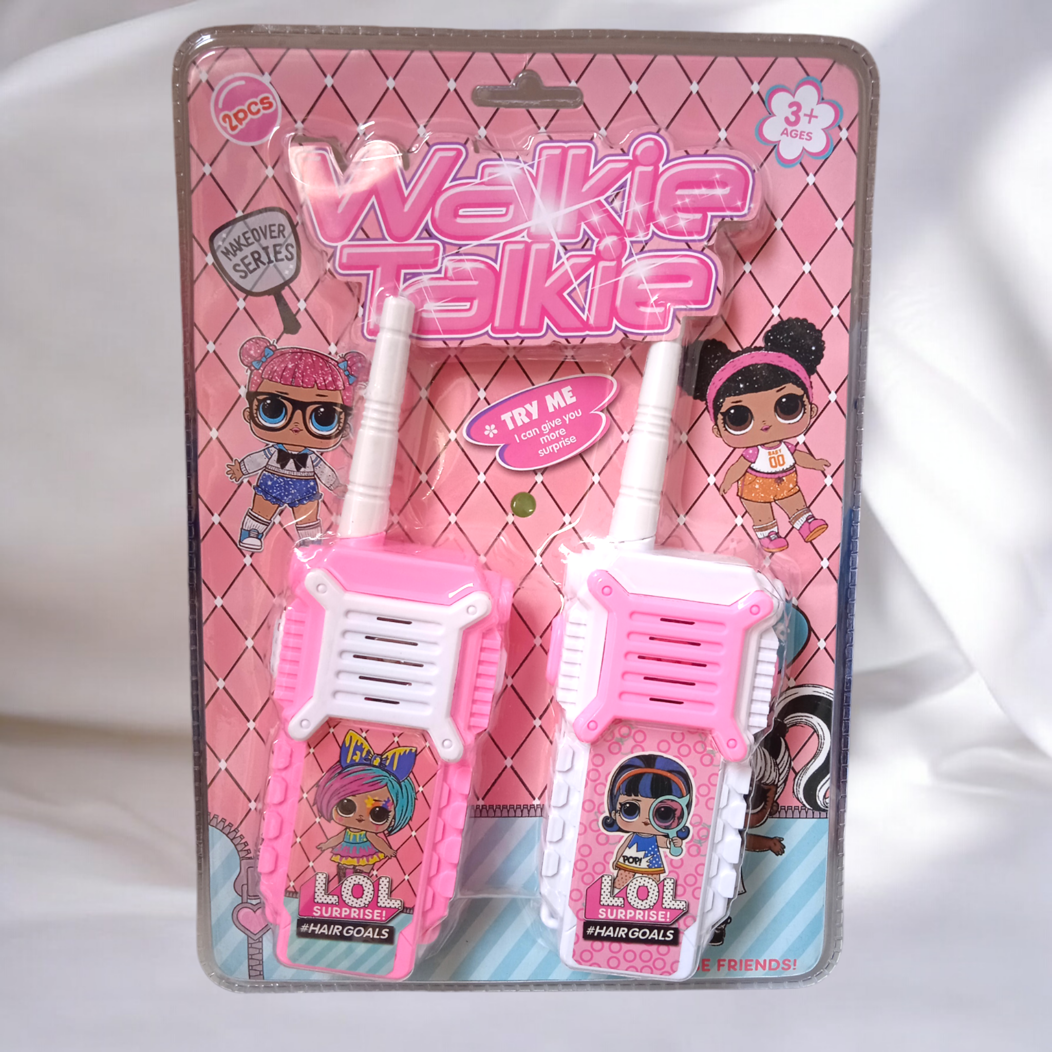 Talkie-walkie Paw Lol Pour Fille