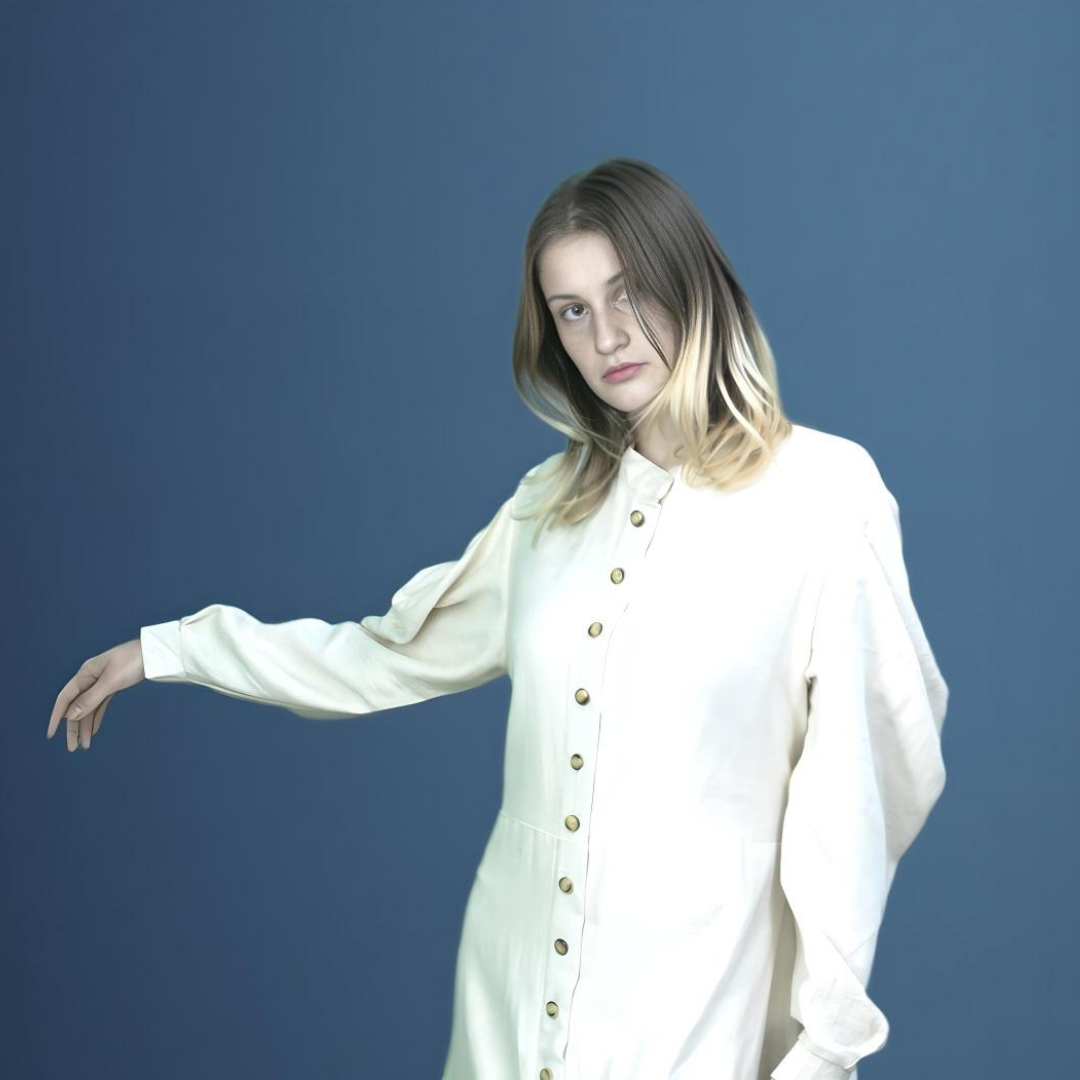 Zen Linen Dress