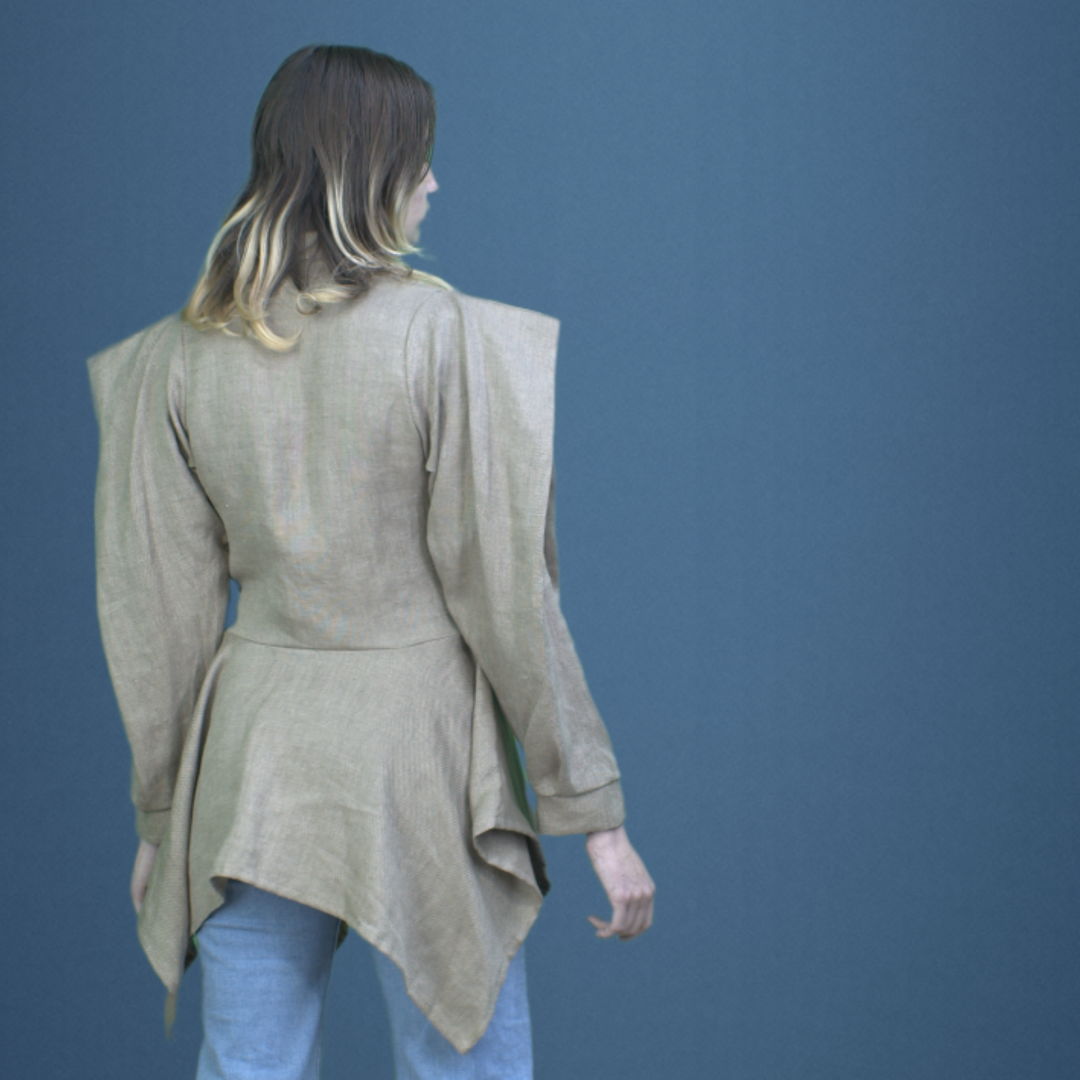 The Chic Chaff - Jacket thumbnail 3
