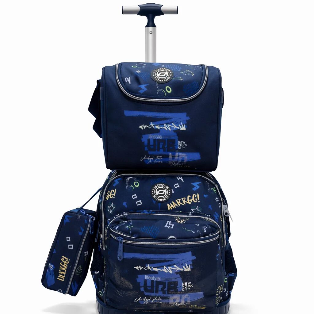 Cartable 45 Cm Trio Super Pack Primaire - Urban Street
