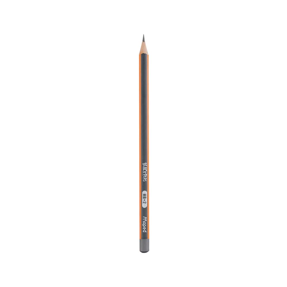 Crayon Hb2 À Papier - Boîte De 12
