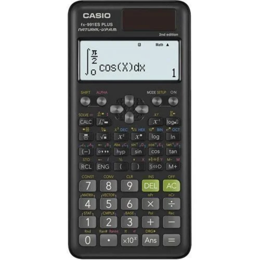 Calculatrice Scientifique Fx 991 Es Plus 2e Édition (original)