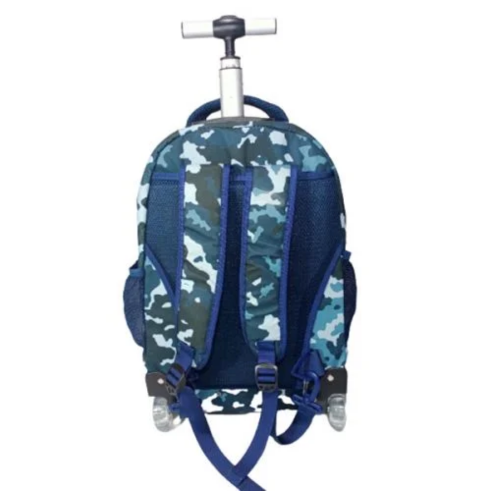 Cartable Trolley Tissu Imperméable Garçons Et Filles 18 Pouces - Tt23-mt1
