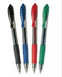 Pack De 4 Stylos Roller G2 0,7 Mm À Encre Gel - 4 Couleurs thumbnail 1