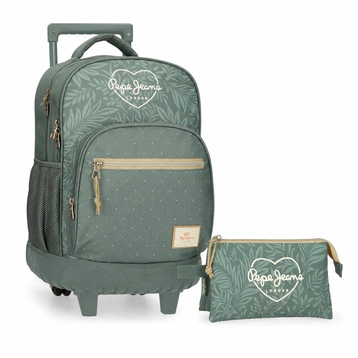 Duo - Roulettes Coralie & Trousse