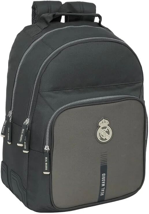 Cartable Scolaire Avec Trousse Assortie - Primaire Collège Real Madrid 3e