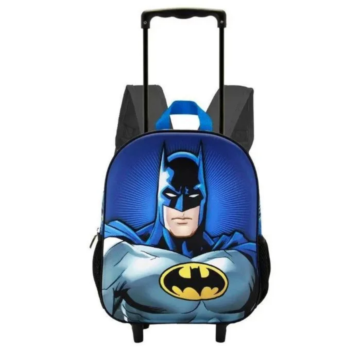 Cartable Trolley + Sac Goûter Batman – Spécial Crèche