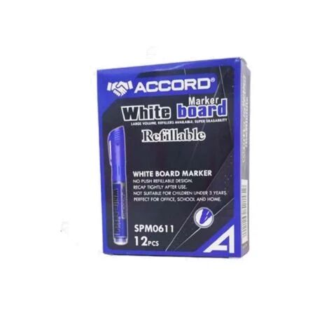 Boîte De 12 Marqueurs Tableau Blanc Rechargeables M06