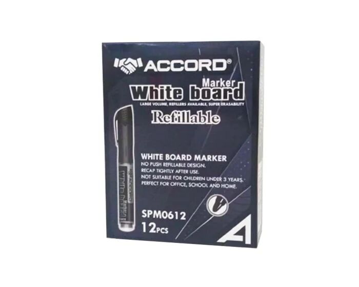 Boîte De 12 Marqueurs Tableau Blanc Rechargeables M06
