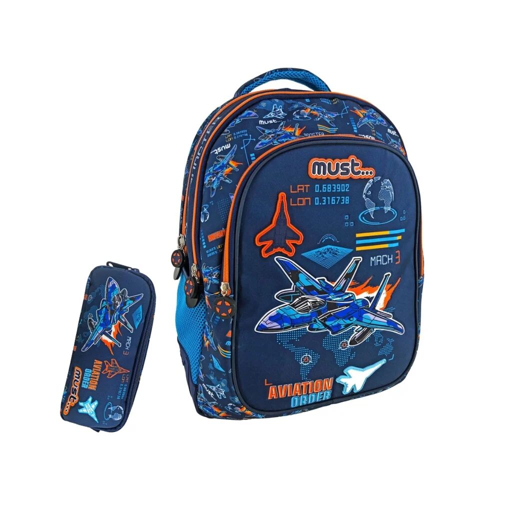 Pack Must - Sac À Dos Trousse - Motif 1