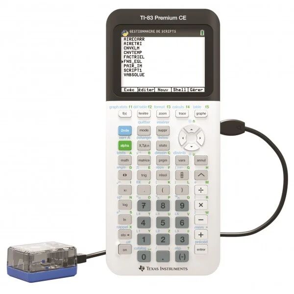 Ti‐83 Premium Ce Avec Adaptateur Python (original)