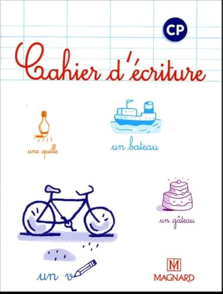 Cahier Décriture Cp Magnard