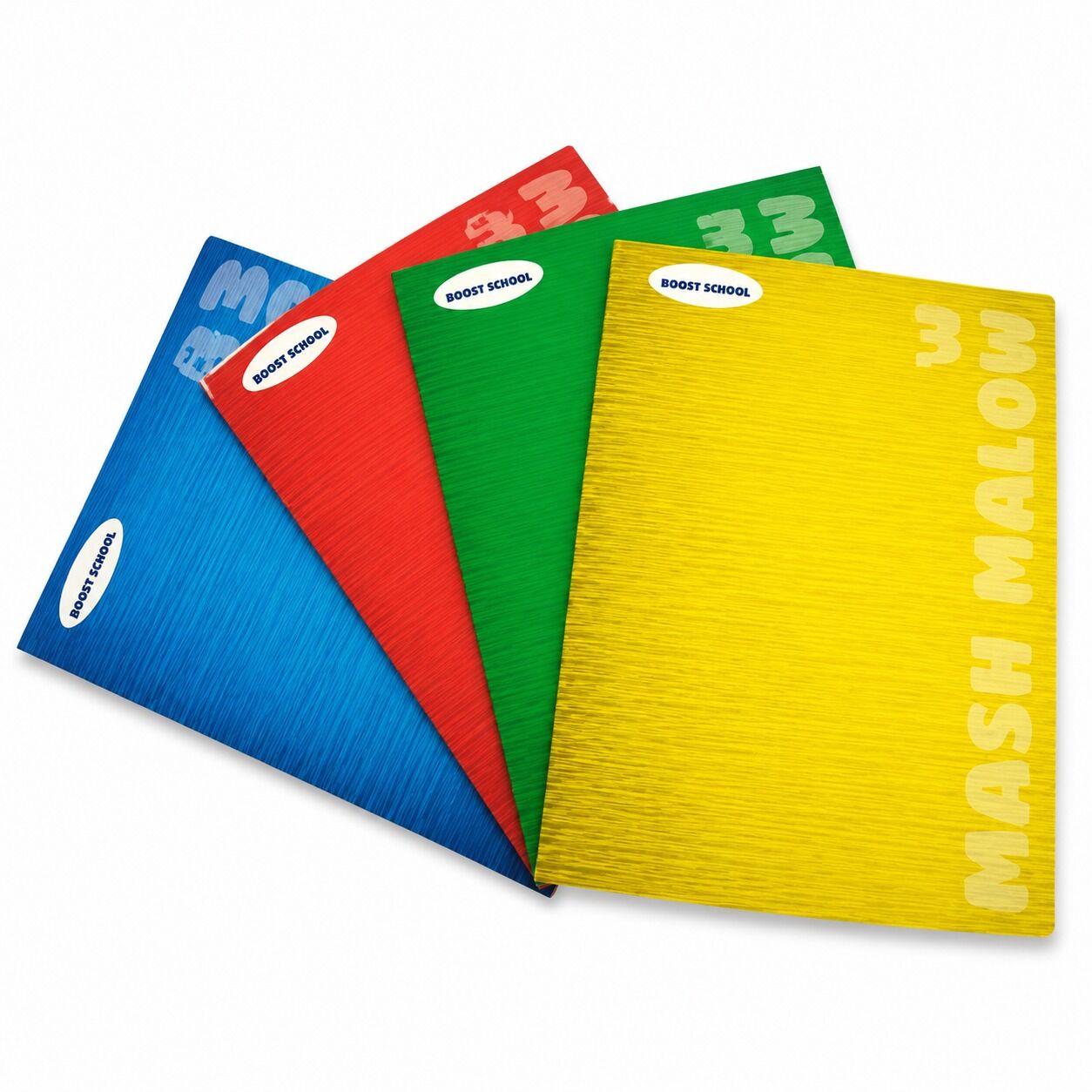 Cahier Piqué 140p Grands Carreaux 60g Petit Format A5 