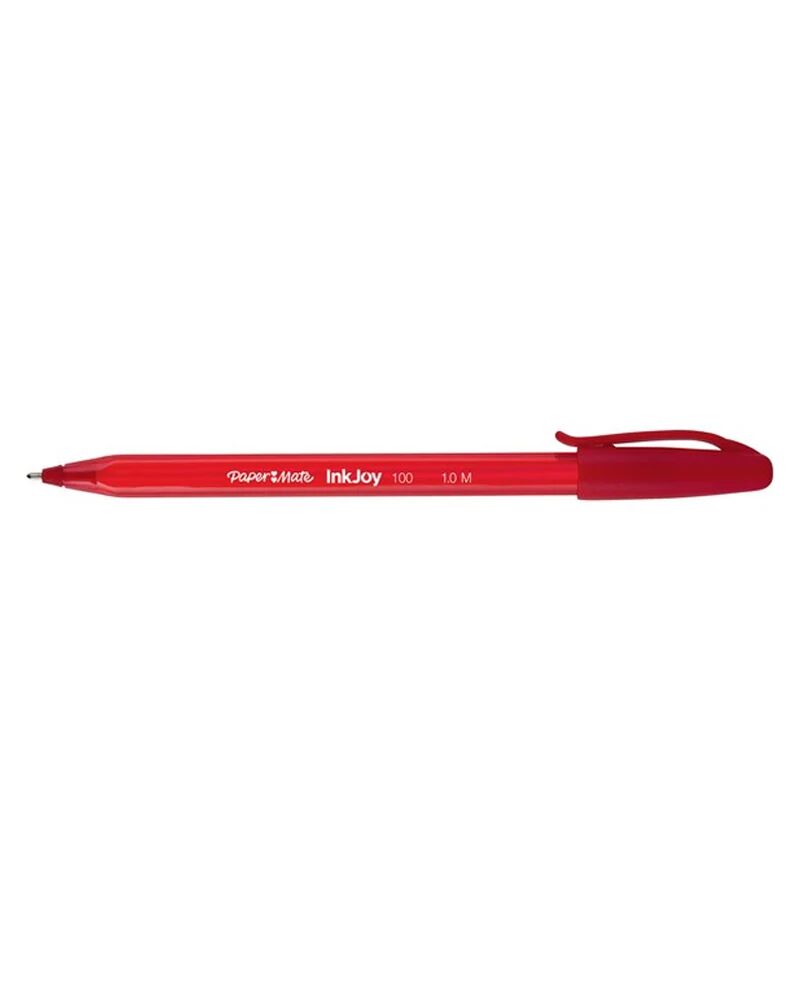 Stylo À Bille Rouge 100 Inkjoy Réf. 50957140