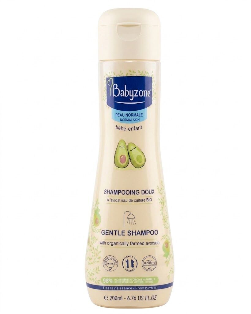 Shampoing Doux Bébé-enfant À L'avocat Bio