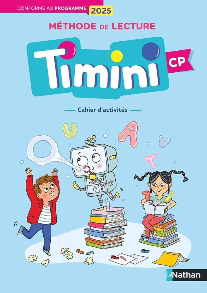 Pack Timini Cp ( Manuel+ Cahier D'activités + Cahier D'écriture ) thumbnail 3