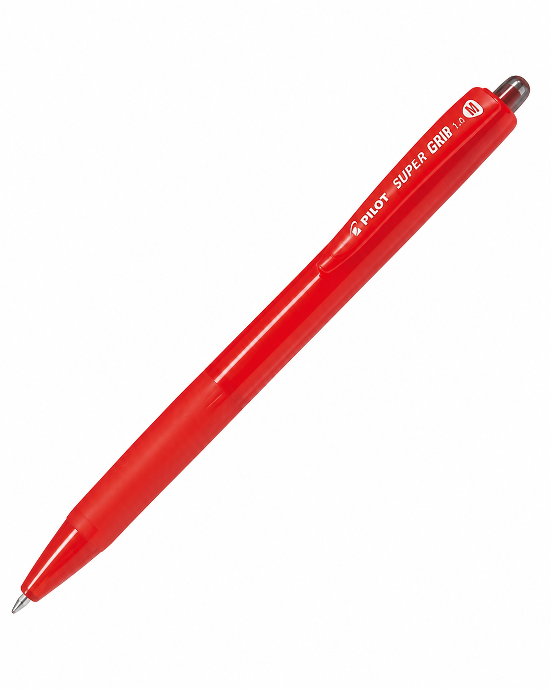 Stylo Bp-1 Rt Pointe Moyenne Rouge
