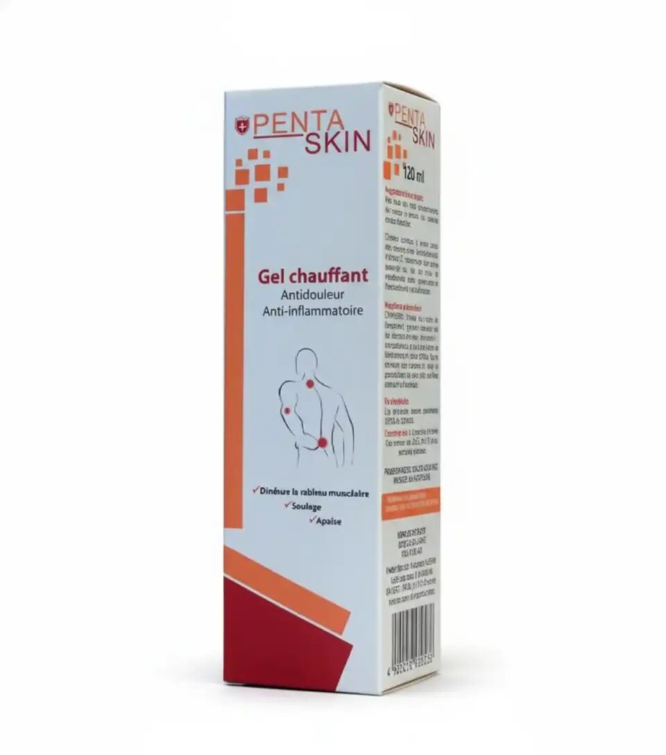 Penta Skin Gel Chauffant 120ml