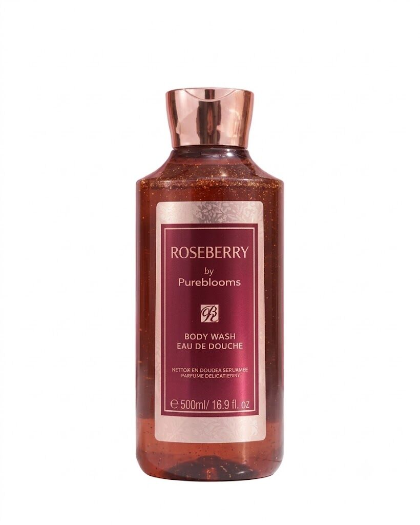 Gel Douche Pureblooms – Hydratation Intense & Parfum Longue Durée
