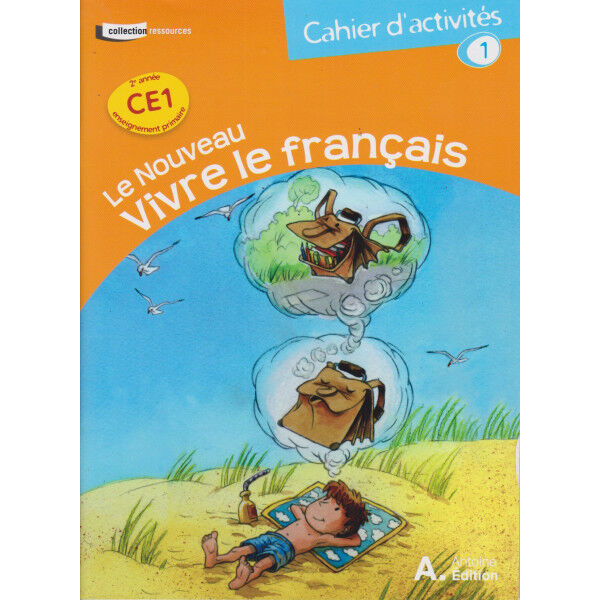 Le Nouveau Vivre Le Français Ce1