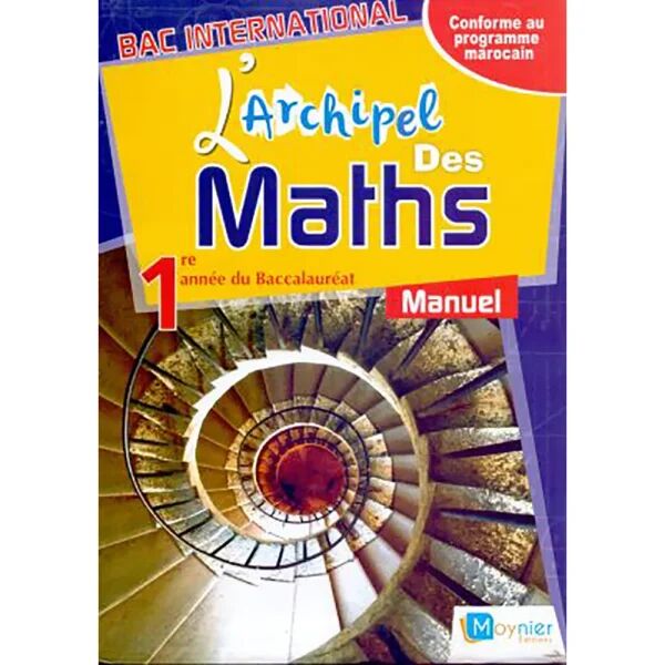 Larchipel Des Maths 1ere Année Bac International
